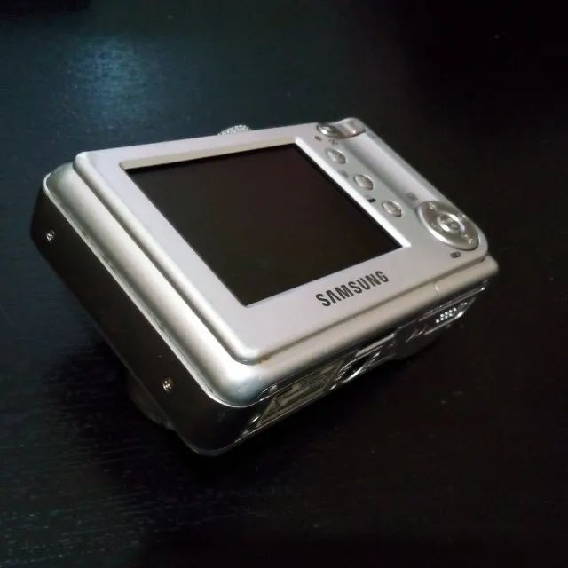 Câmera Samsung Digimax S500 / Estilo Cyber-shot / Ler a Descrição - Foto 2