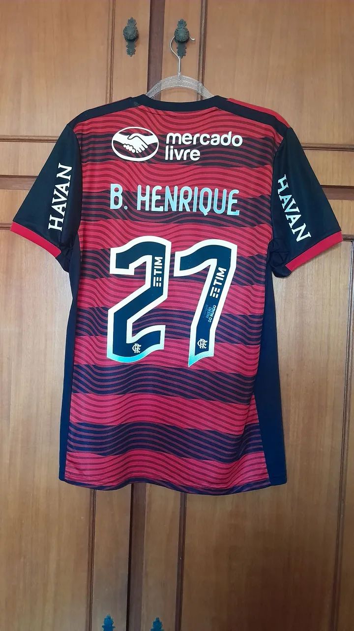 Camisa Flamengo- M - Foto 3