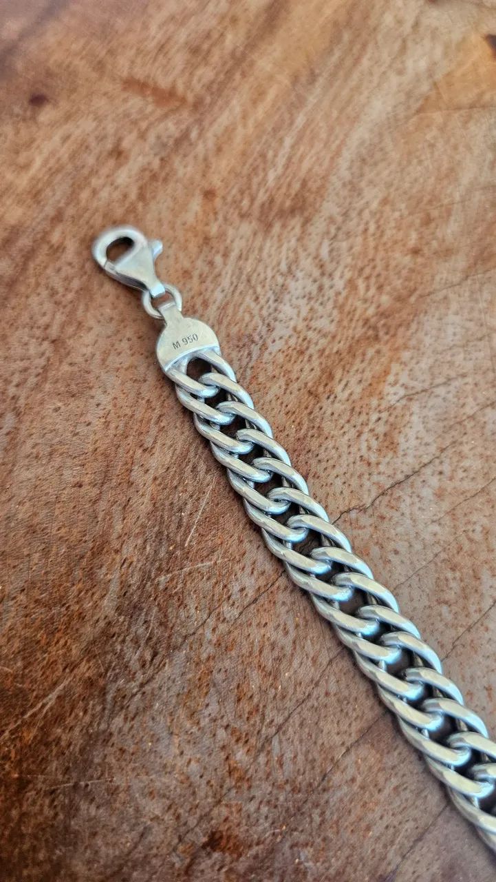 Pulseira de prata - Foto 2