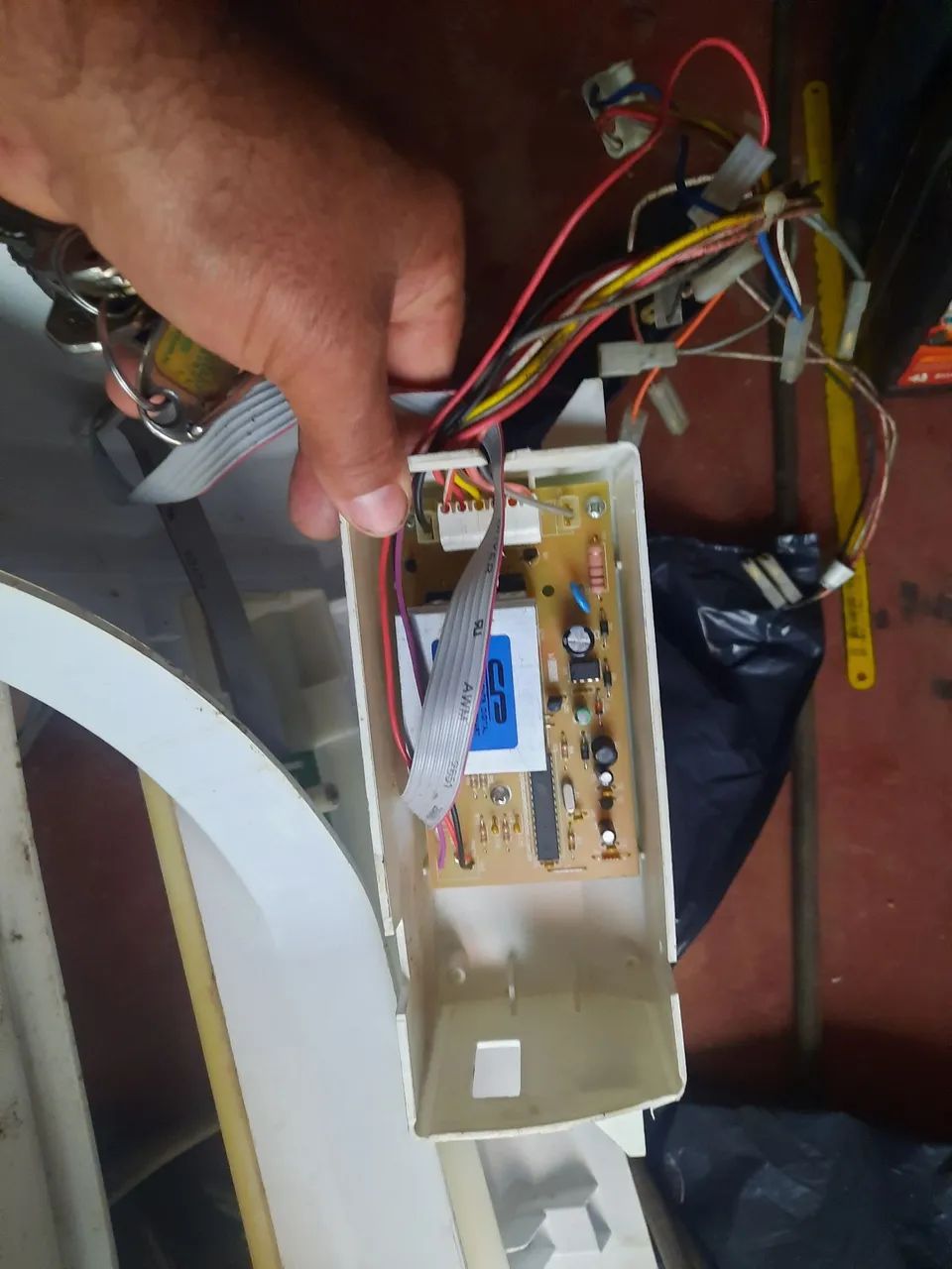 Placa Eletrônica da Brastemp de 6Kg