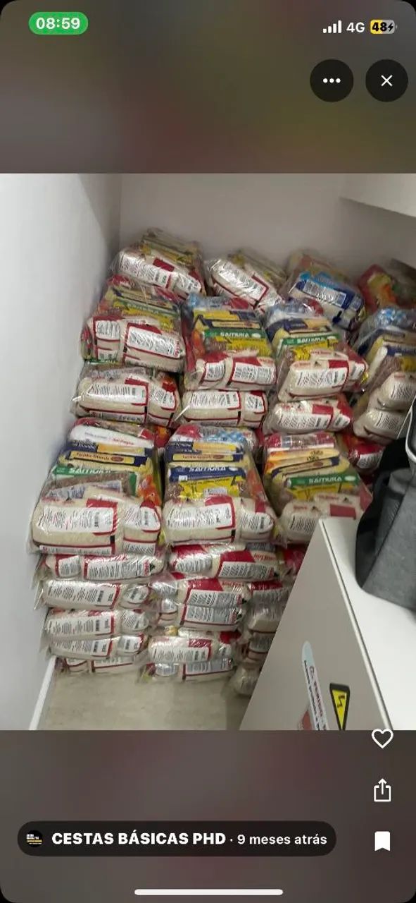 Cesta básica  - Foto 2