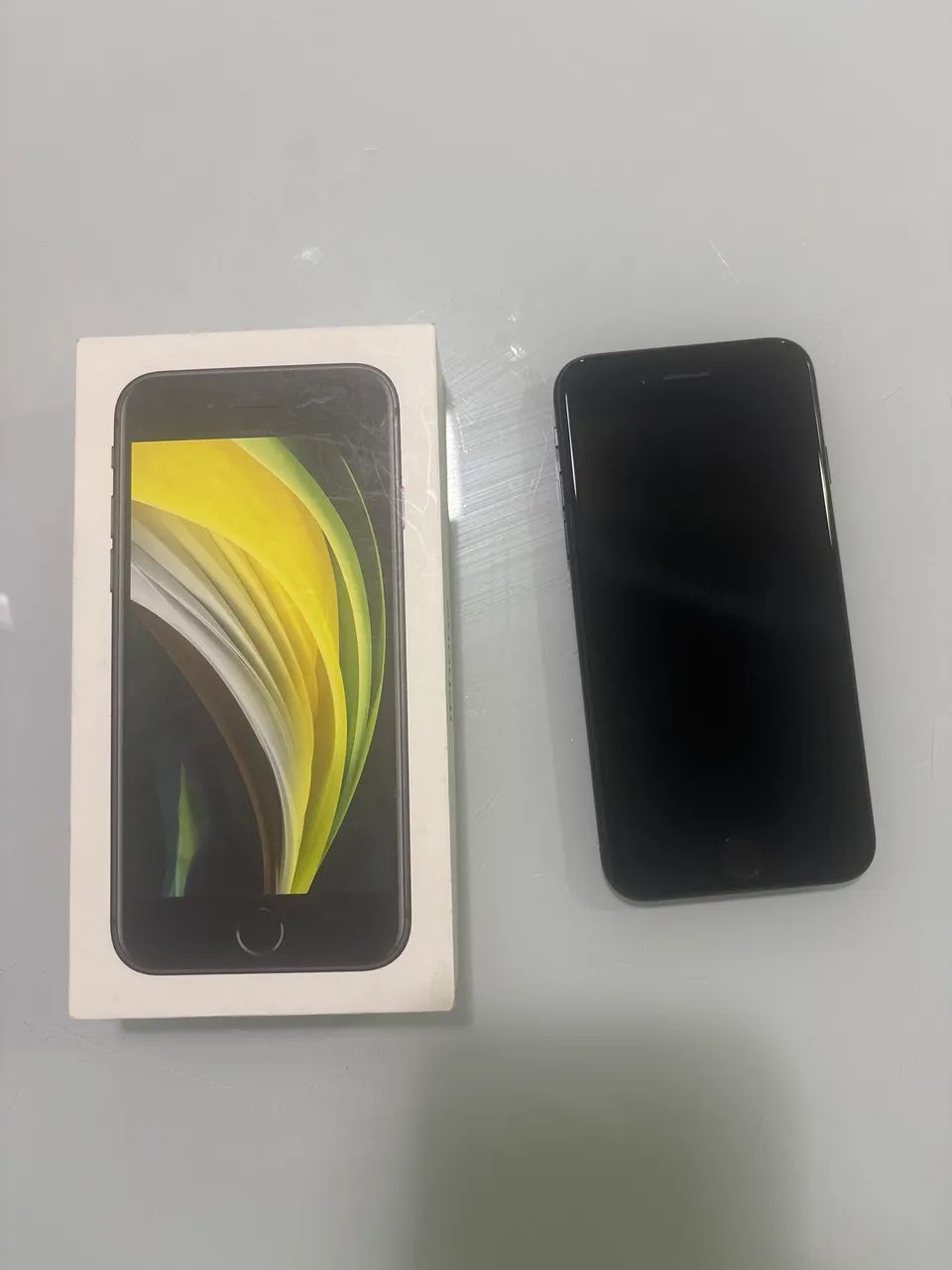 iPhone SE 2ª Geração com Nota fiscal