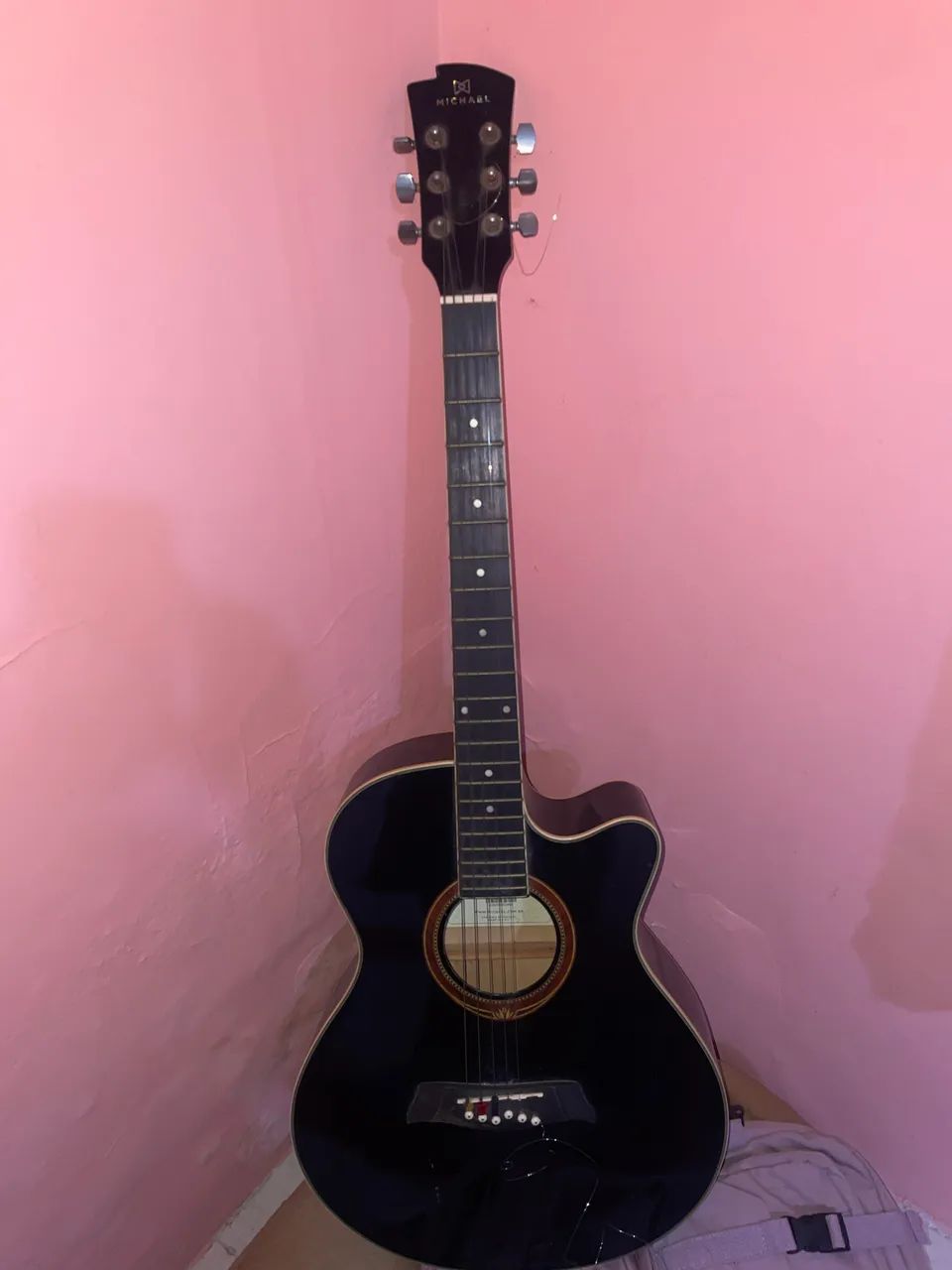 Violão Elétrico Michael 