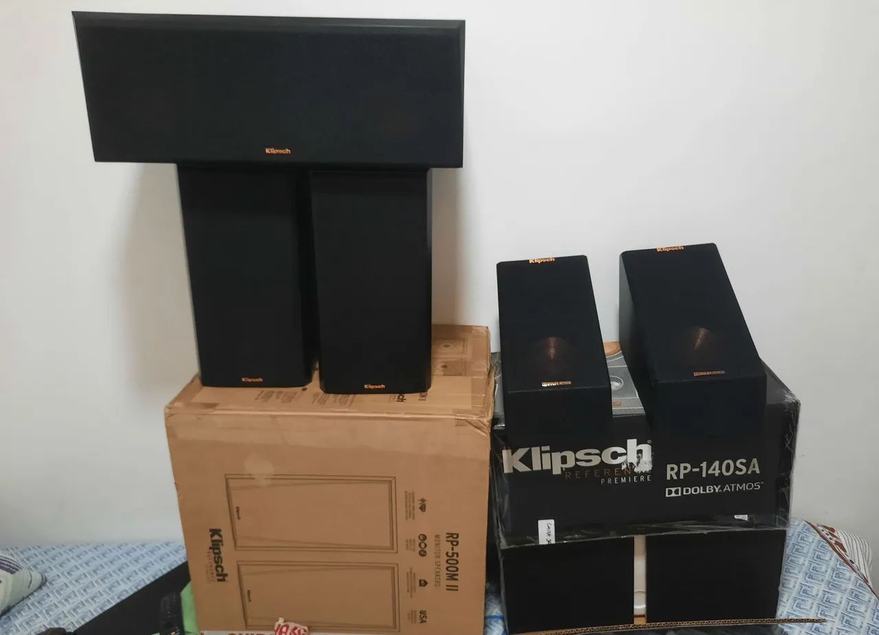 Caixas klipsch kit  - Foto 2