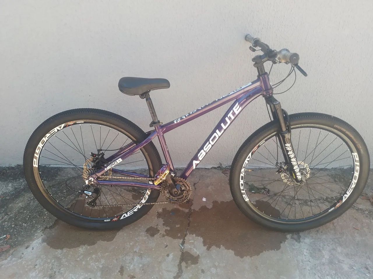 bike aro 29 absolute documentada