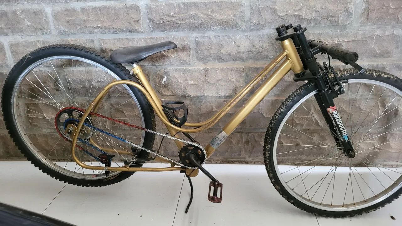 Bike rebaixada retro direct 