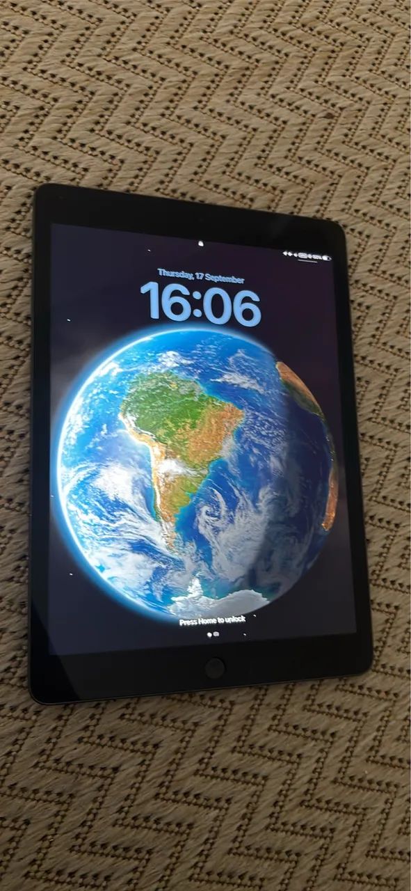 iPad 9ª Geração 64GB Prata Excelente Estado