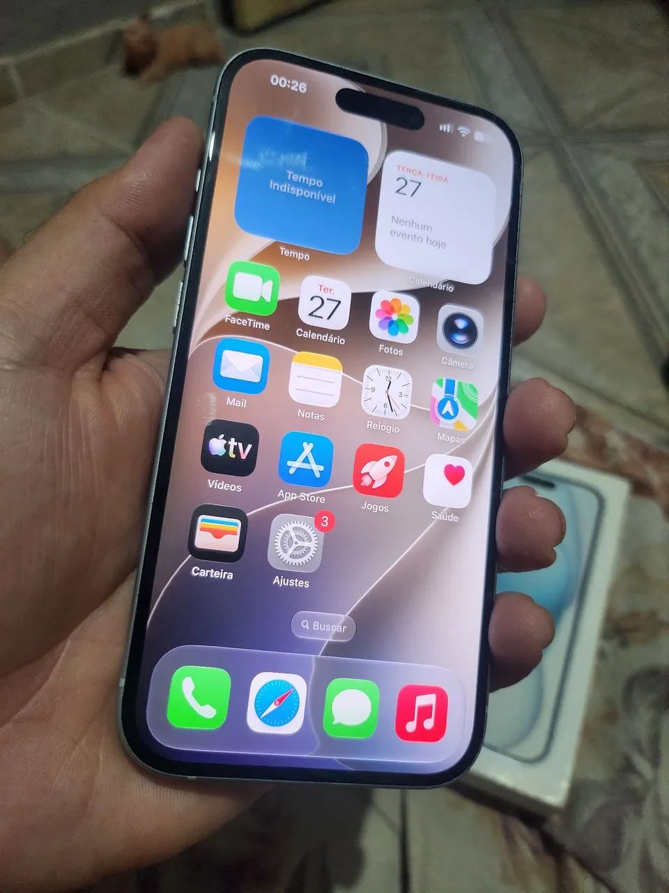 iPhone 15 128G impecável  - Foto 3