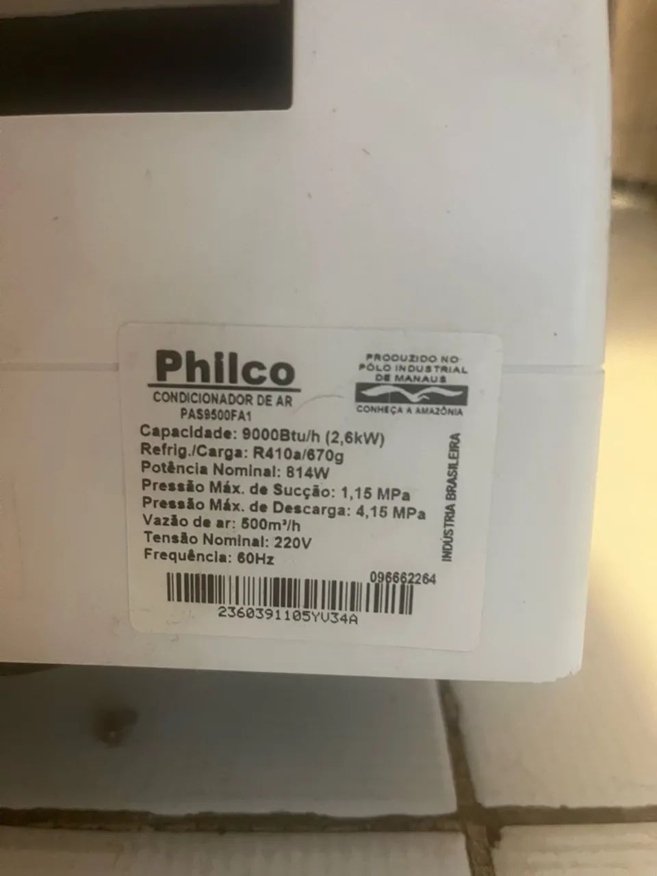 Ar condicionado PHILCO - Foto 3