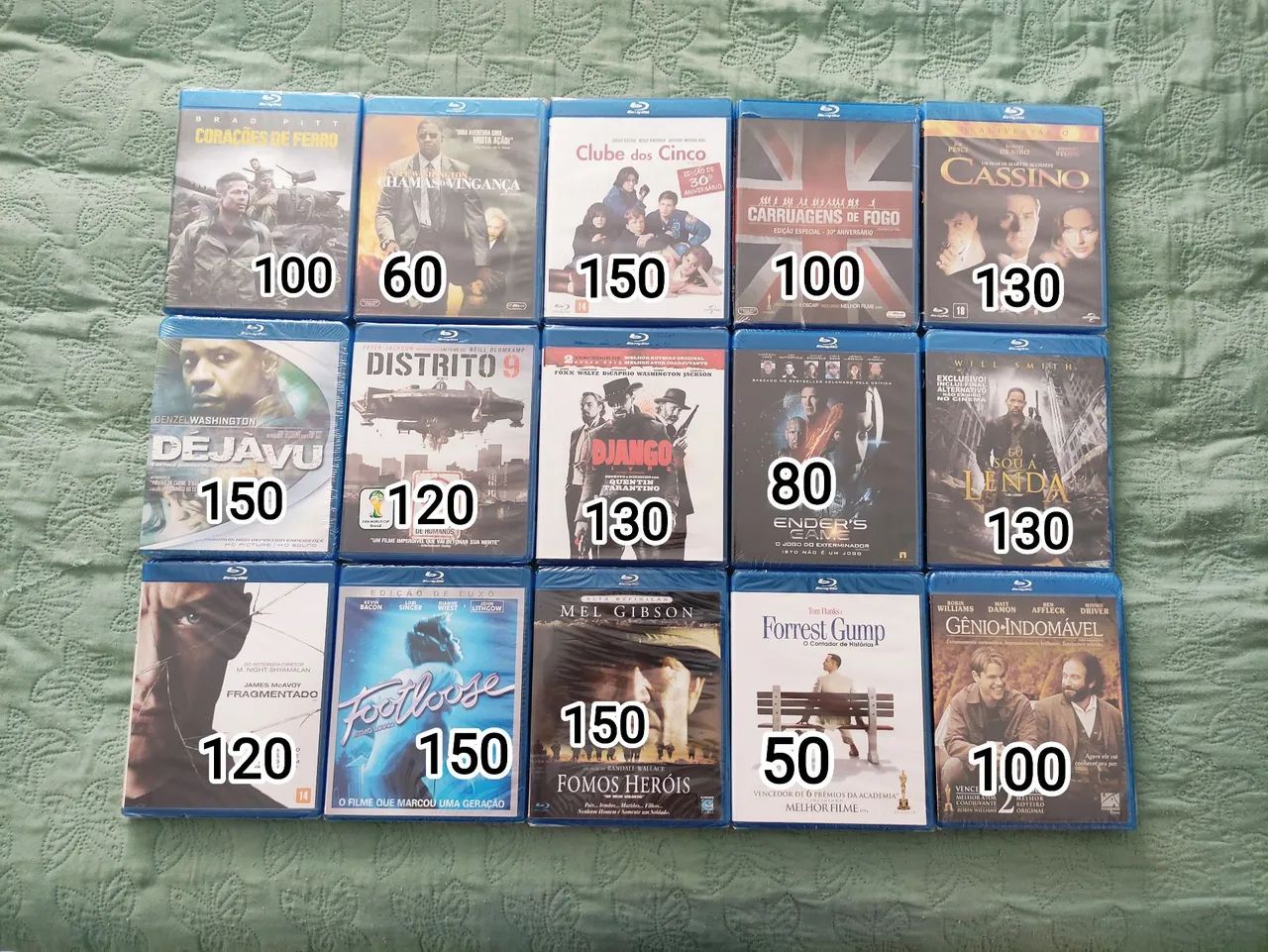 Filmes em BLURAY LACRADOS - Foto 3