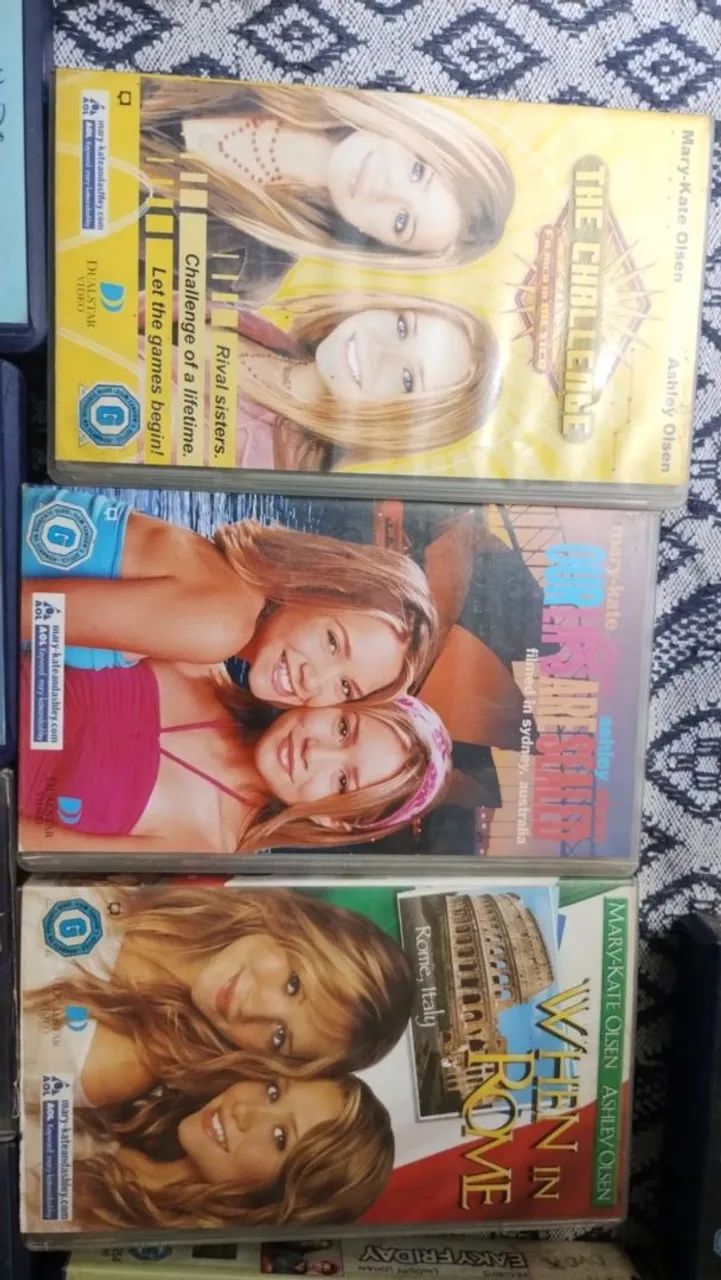 Fitas VHS Importadas - Foto 2