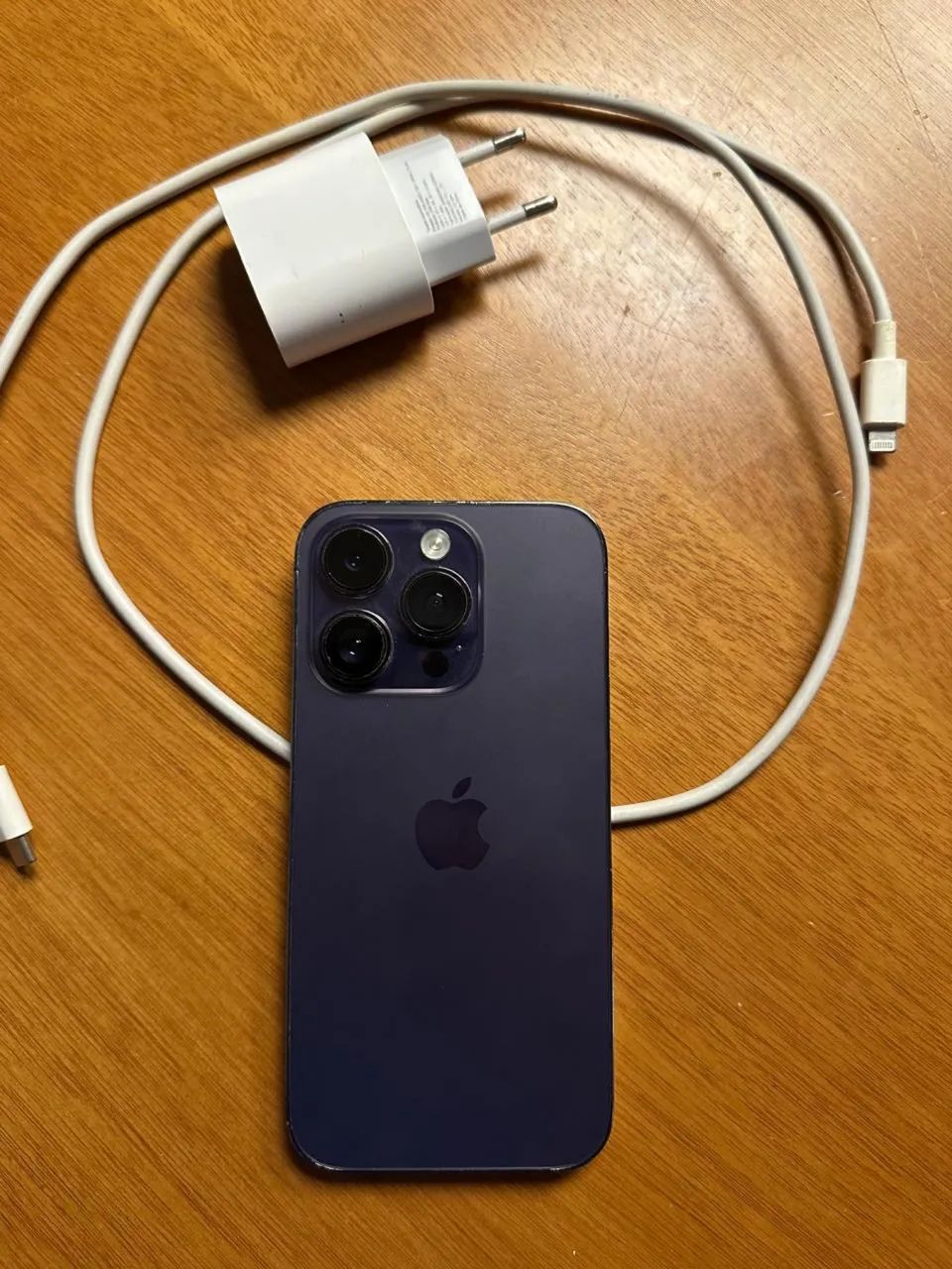 IPhone 14 PRO - 256gb Cor Roxa - Foto 2