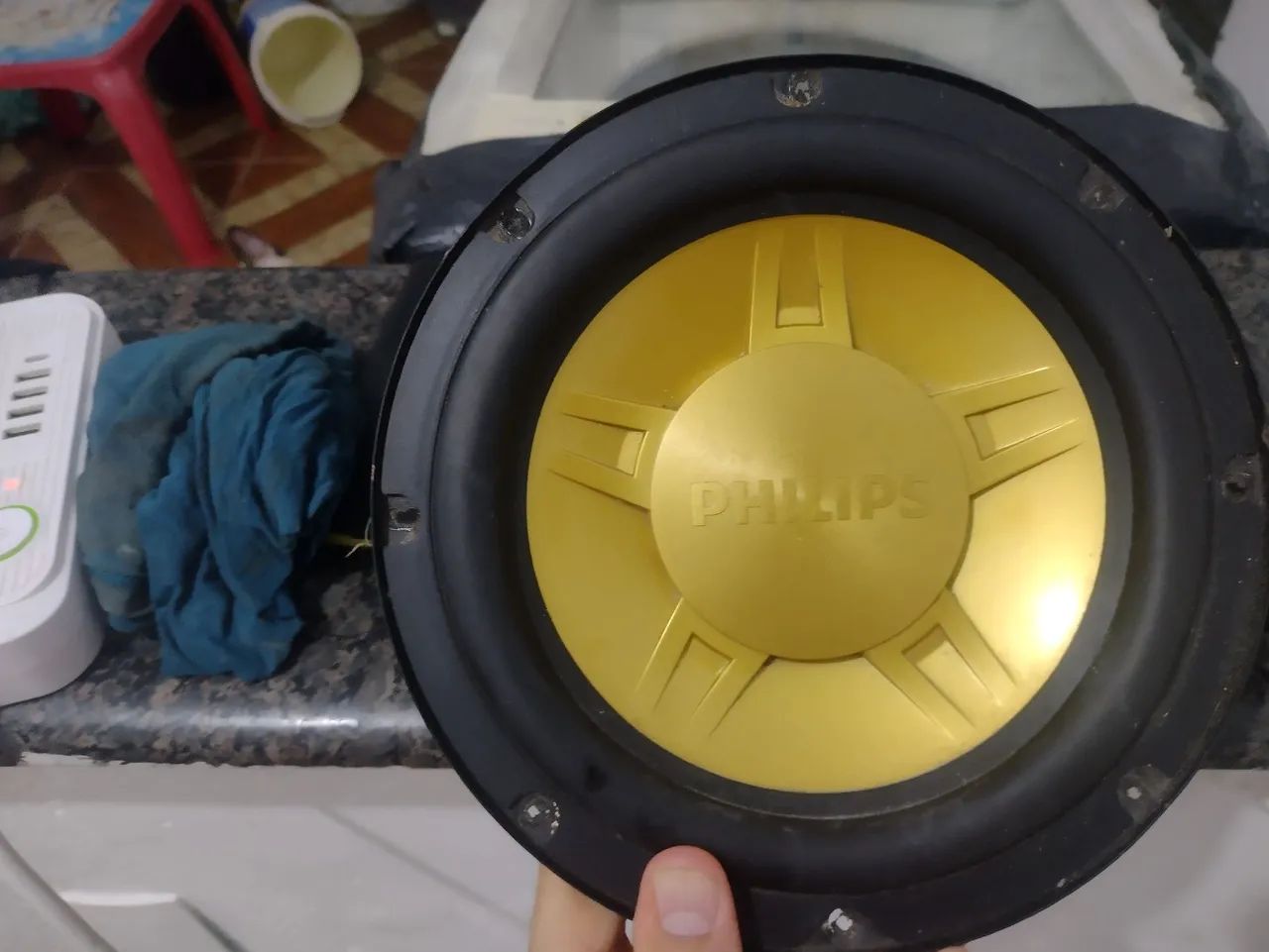 Auto falantes da Philips 150RMS - Foto 3