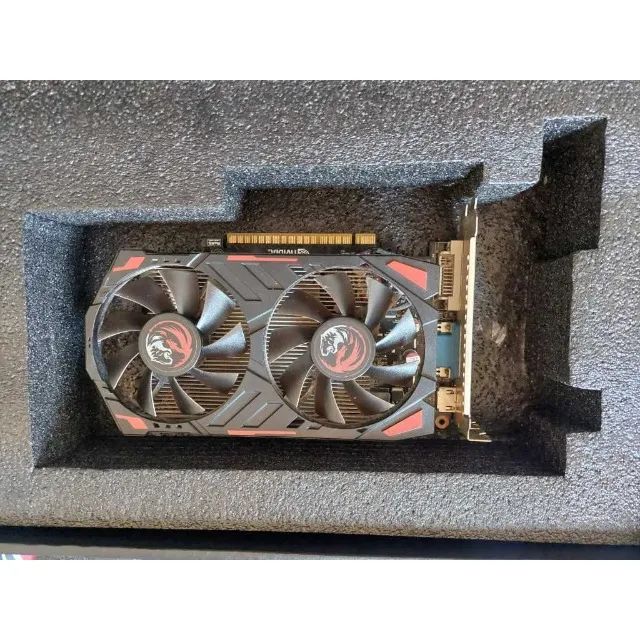 Placa de Vídeo GTX 750 Ti 2GB GDDR5 - Funcionando Perfeitamente - Foto 4