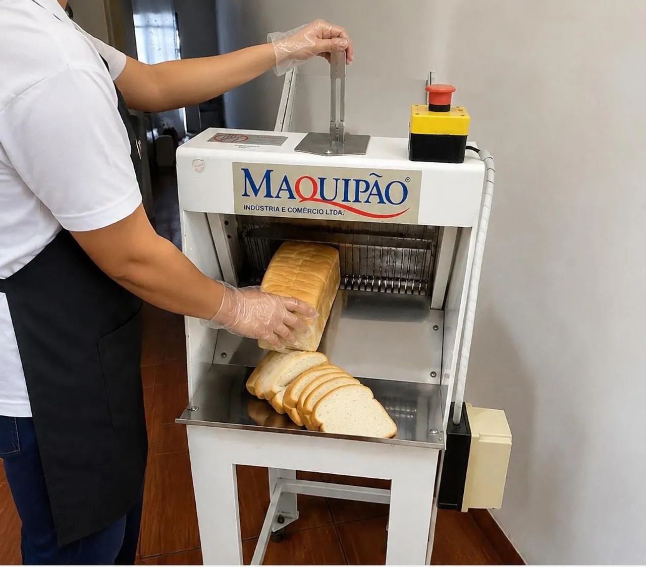 Fatiadora de pão Maquipão  - Foto 2