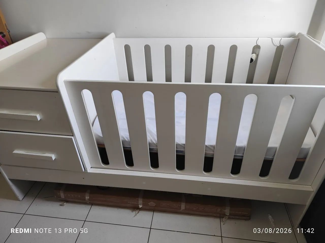 Berço Multifuncional 5 em 1 - Foto 2