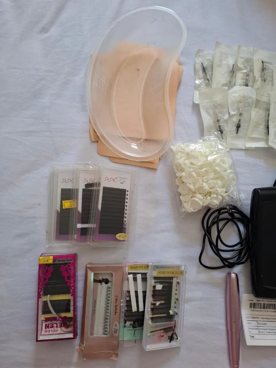 Micropigmentacão caneta /tebori/lash 