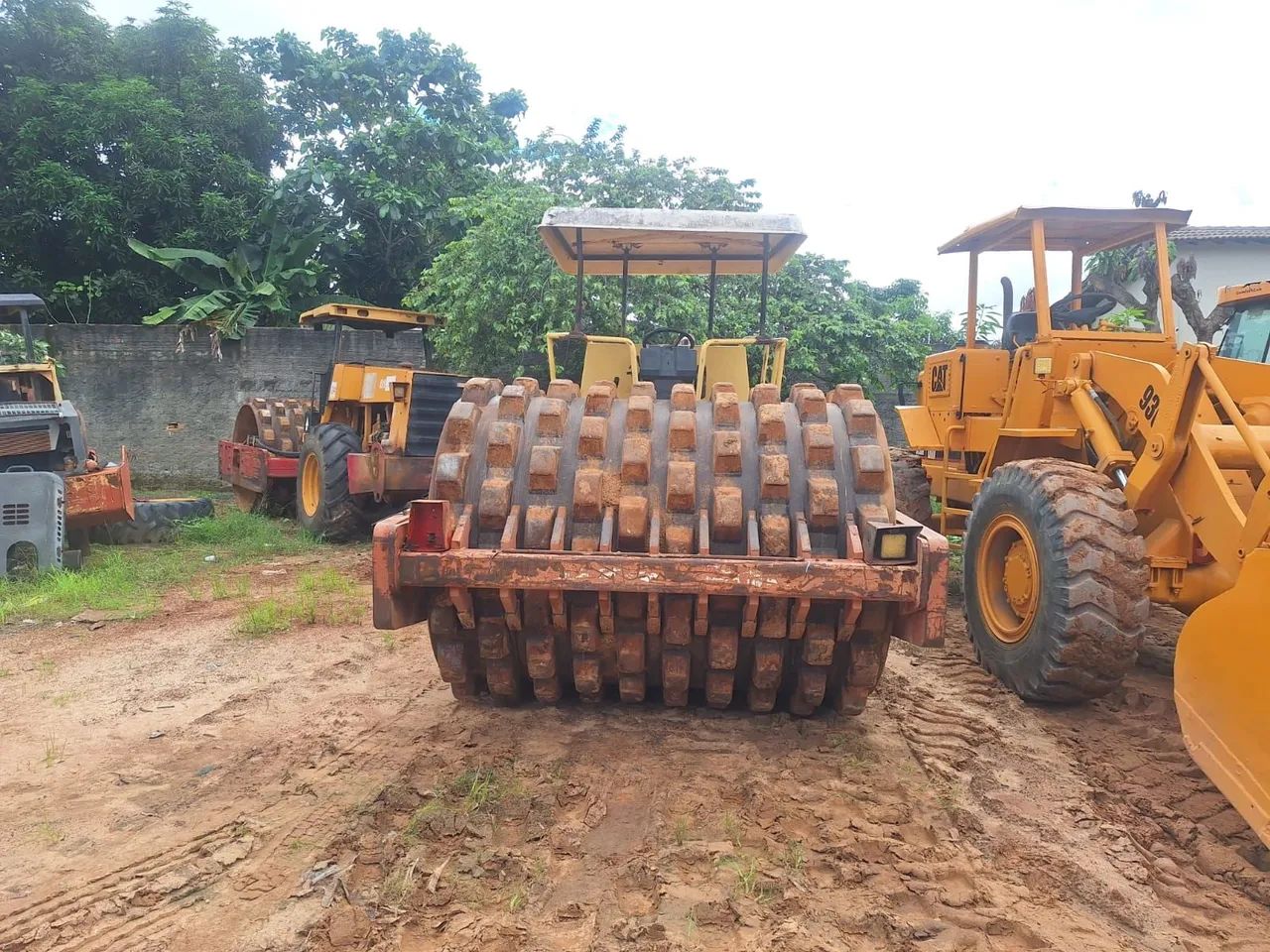 rolo compactador dynapac ca250 - Foto 2