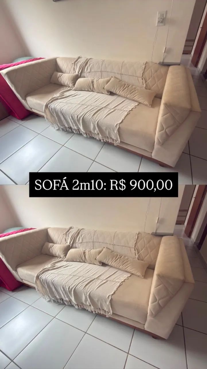 SOFÁ 2m10 - Foto 2
