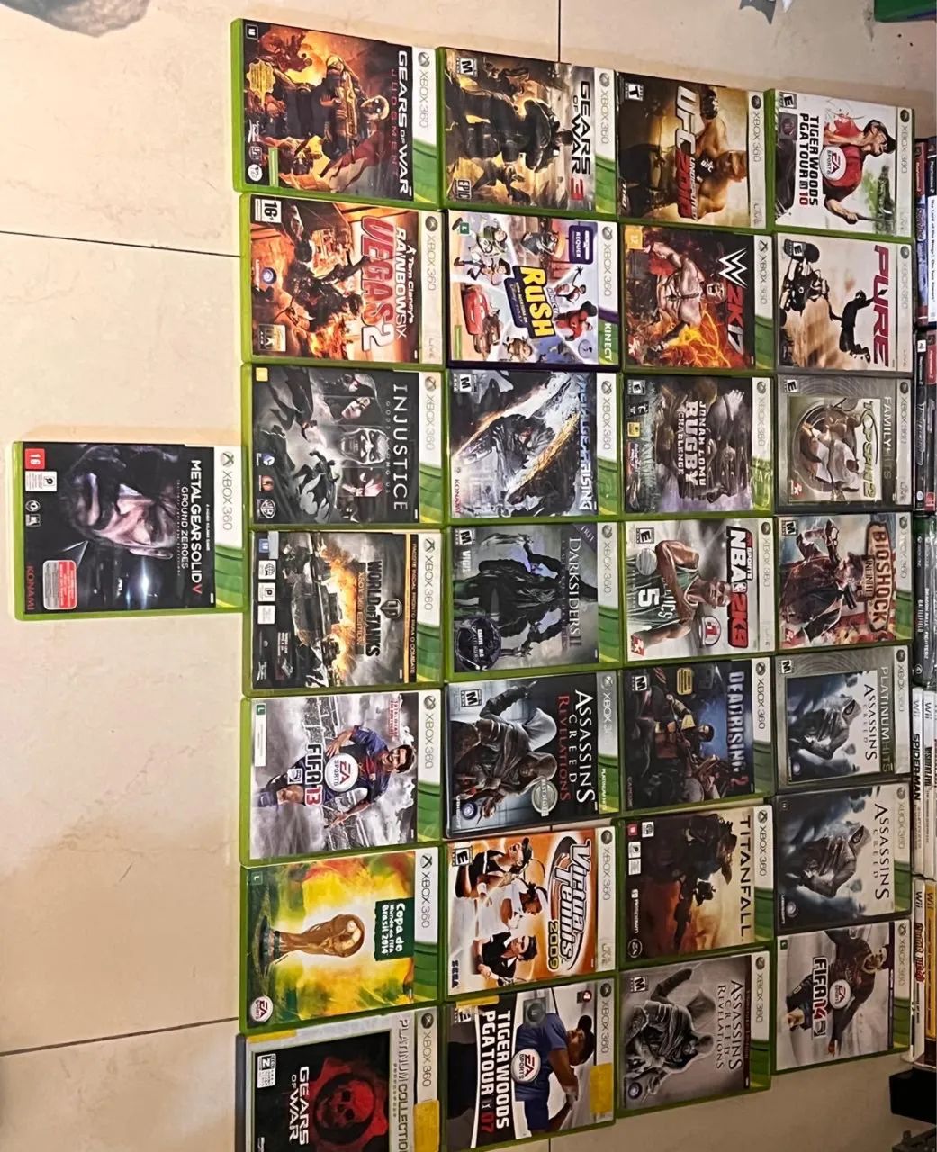Jogos originas x box 360 vendo ou troco  - Foto 2