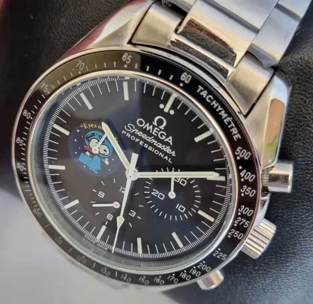 Relógio OMEGA APOLLO XIII SILVER SNOOapY - Foto 5