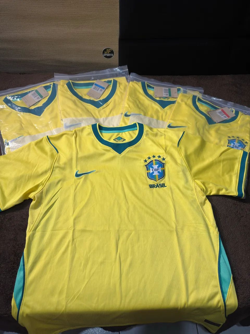 CAMISAS BRASIL - Foto 3