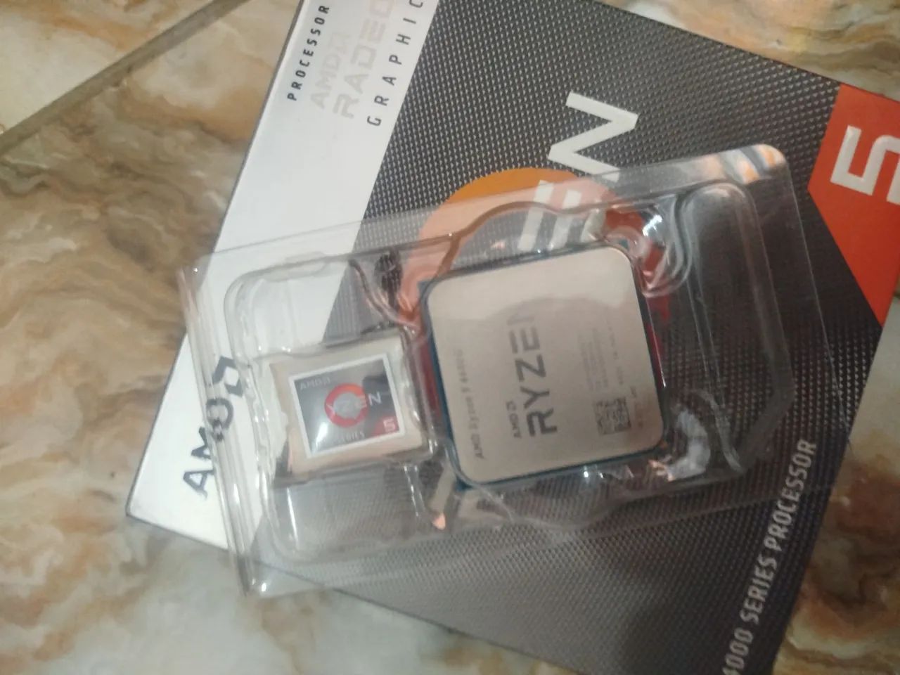 Ryzen 5 4600g  - Foto 2