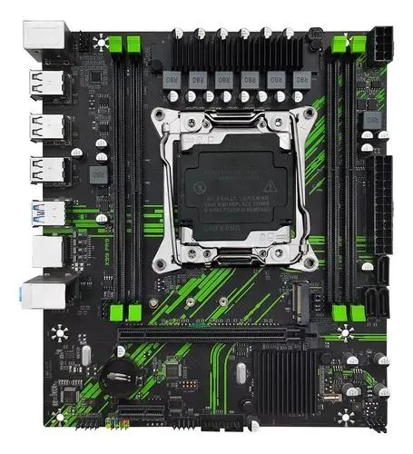 Placa Mãe Machinist X99 PR9 NOVA  - Foto 2