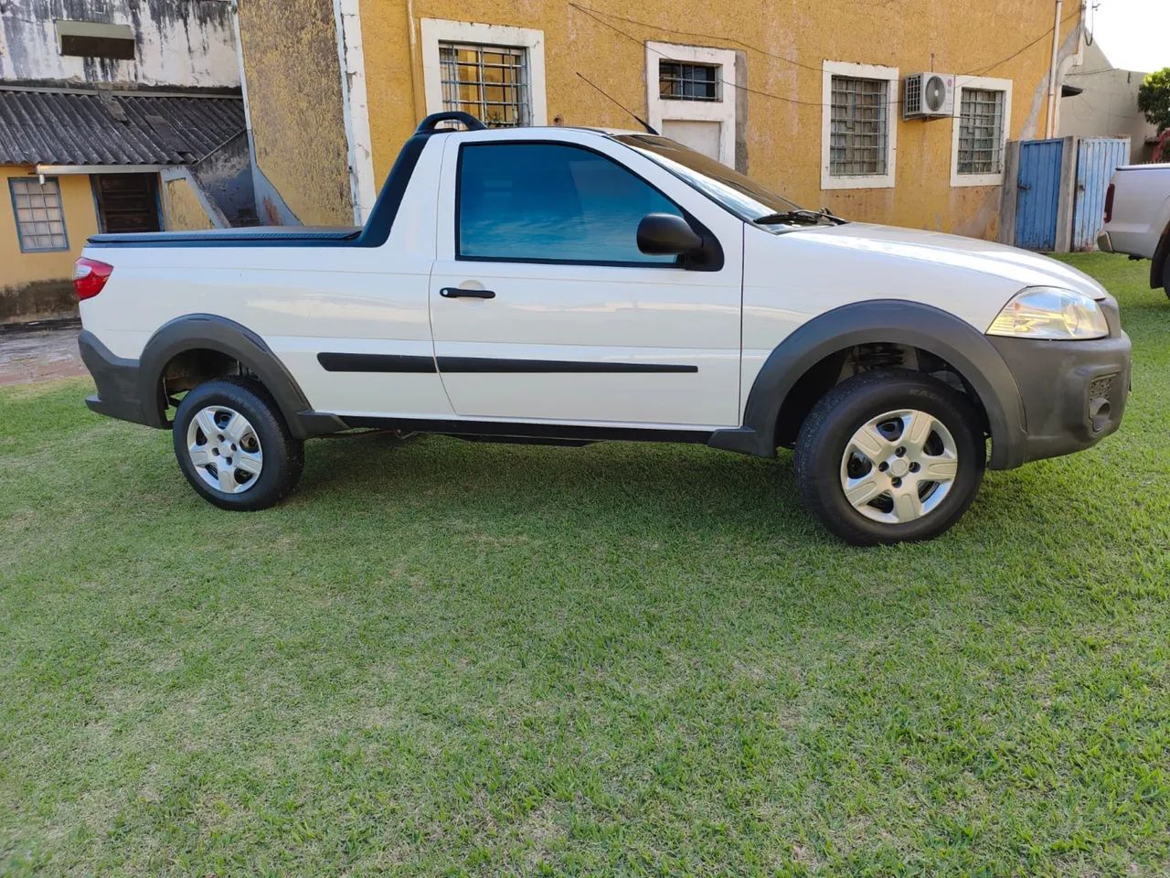 Fiat Strada Working Hard 1.4 Fire Flex 8V CS 2020 - Foto 2