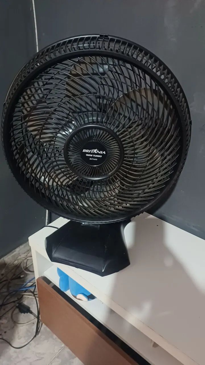 Ventilador BRITÂNIA TURBO
