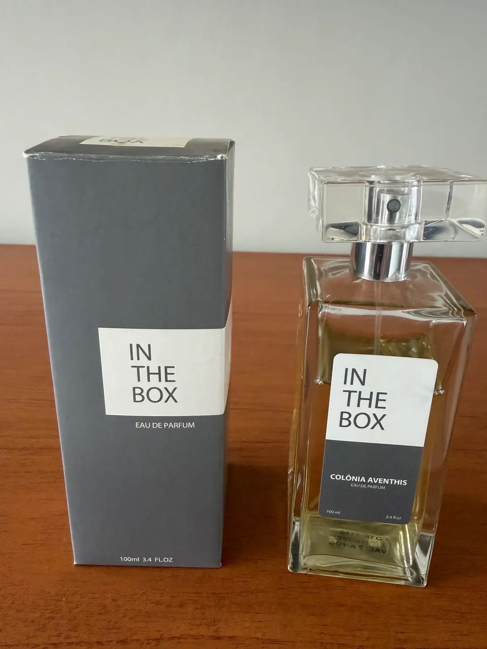 INTHEBOX - COLÔNIA AVENTHIS