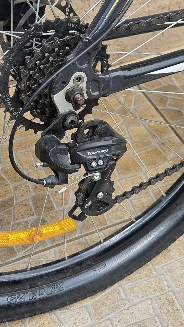 Bicicleta Caloi Vulcan  - Foto 4