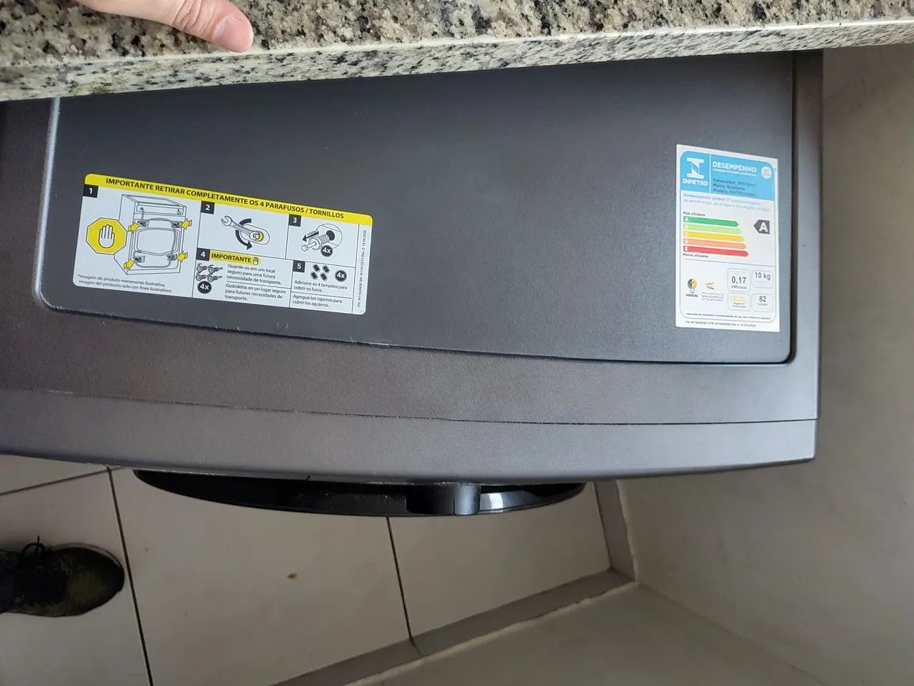 Máquina lava e seca - Foto 3
