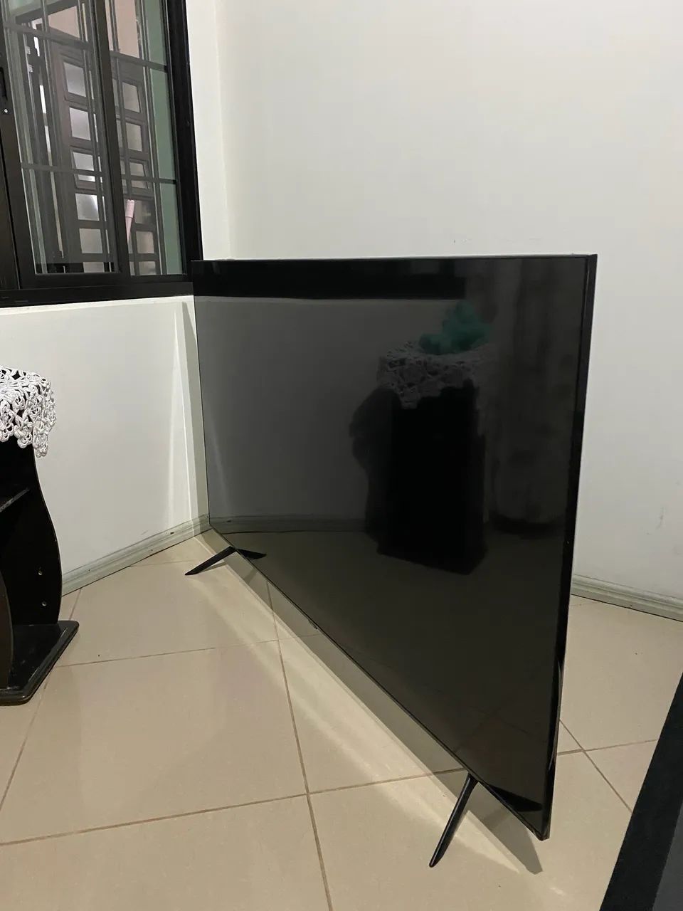 Smart TV Samsung 75 polegadas 4K - Foto 2
