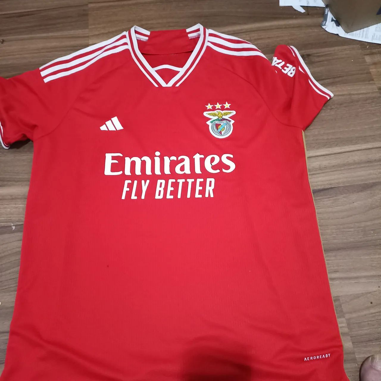 camisa do Benfica 2022.      