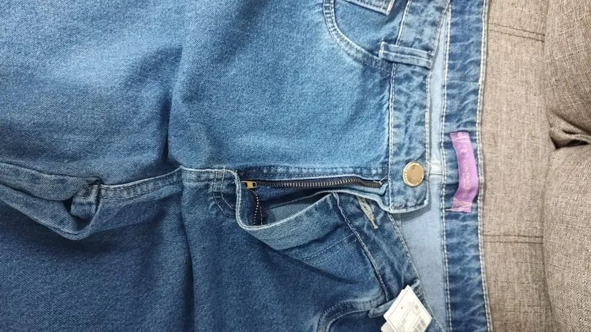 calça jeans feminina tamanho 50 Nova