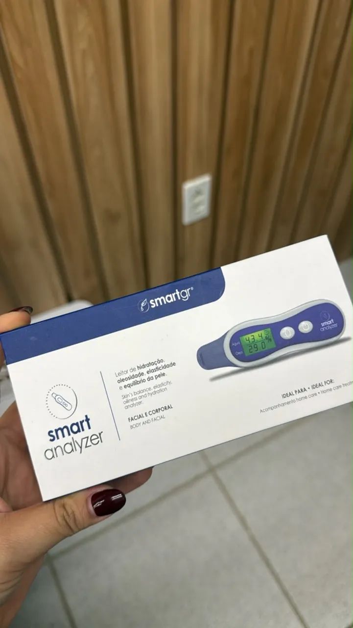 Analisador de pele | SMARTGR