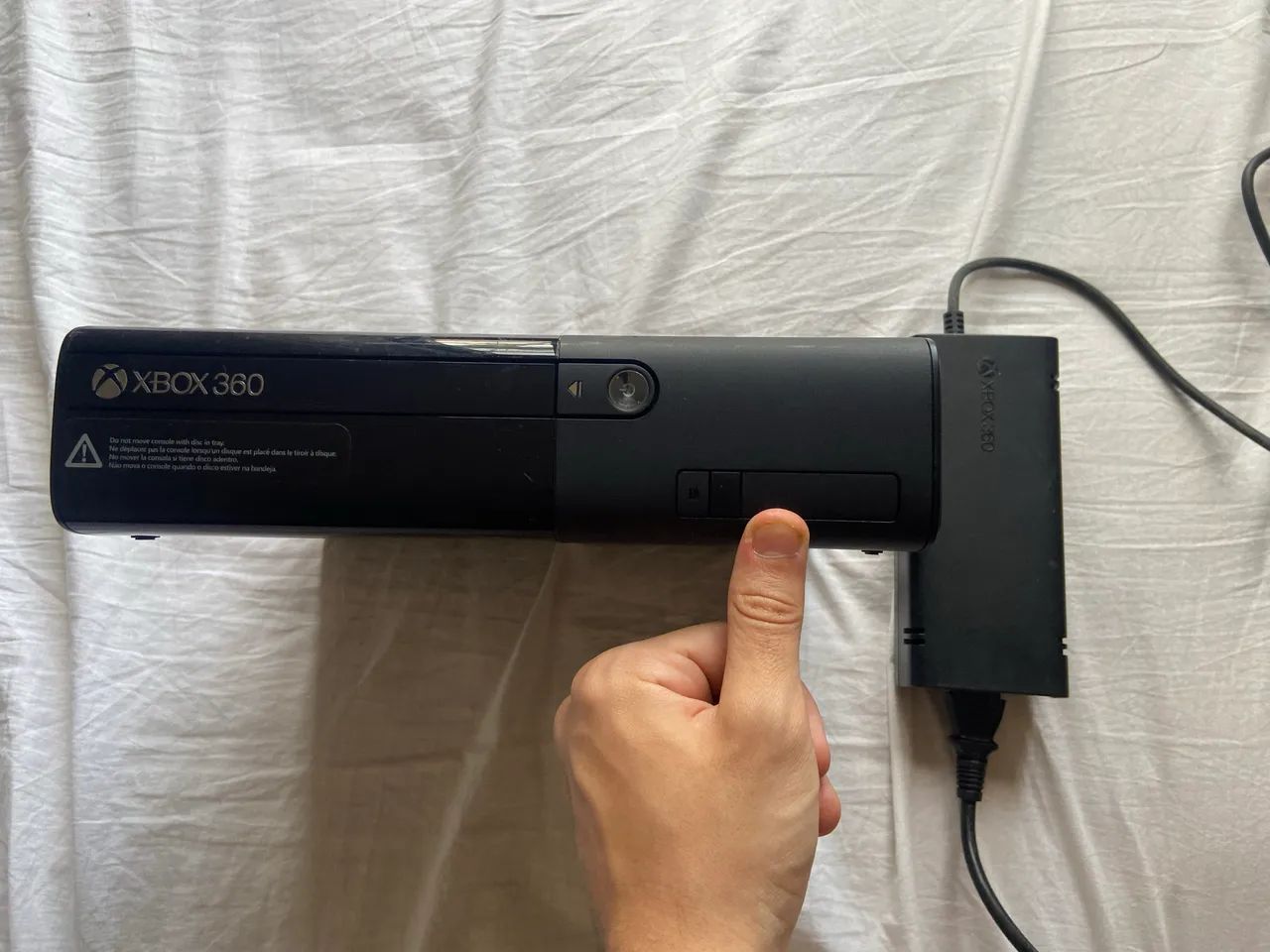 Xbox 360 não liga  - Foto 2