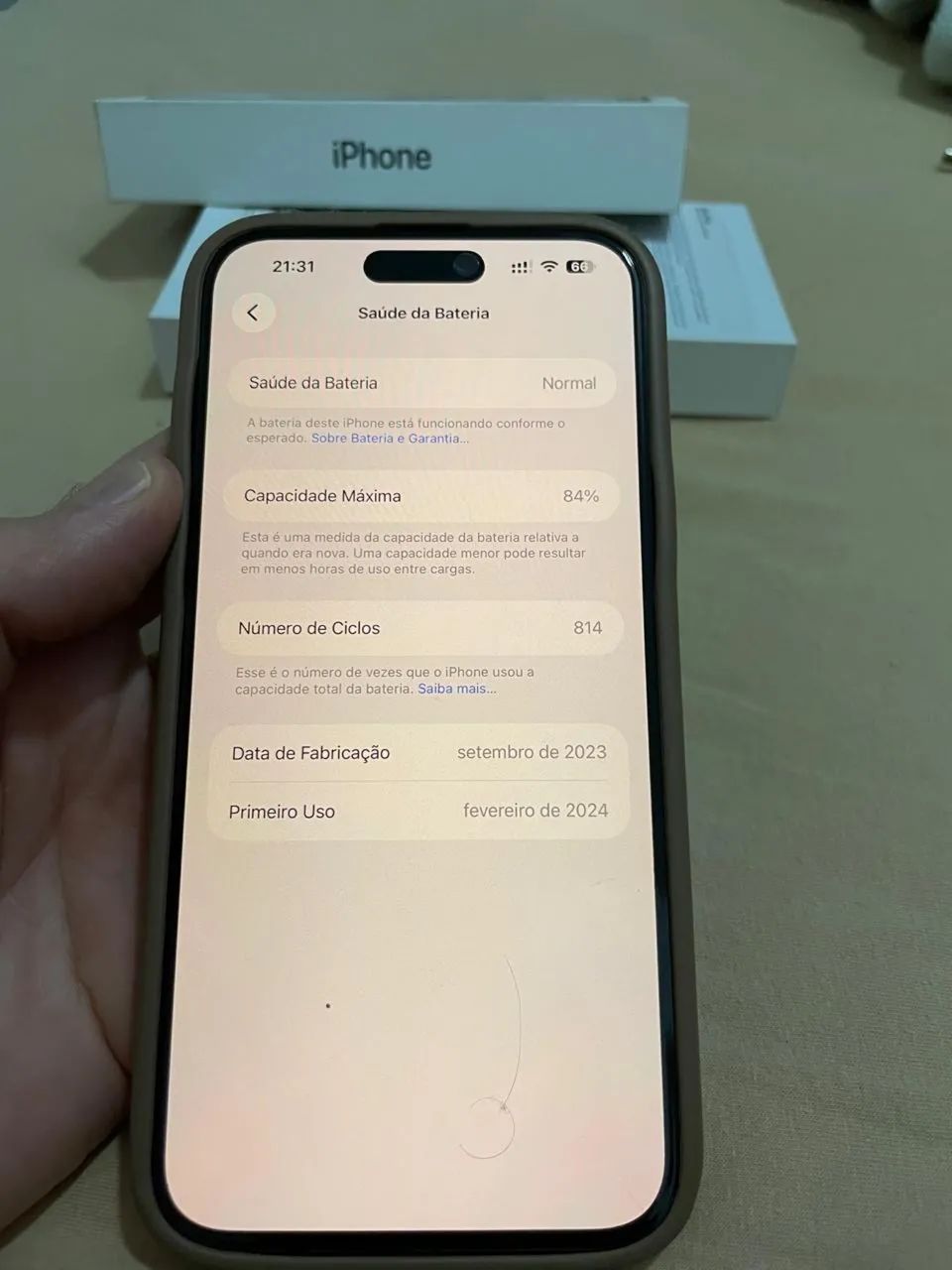 iPhone 15 Plus 128 GB Preto - Foto 2