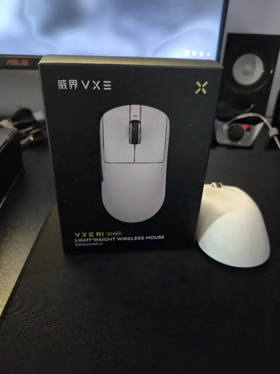 Mouse Gamer VXE Dragonfly R1 Wireless - Perfeito Estado - Foto 5