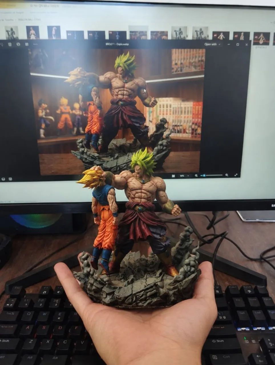 ACTION FIGURE DRAGON BALL - Foto 4
