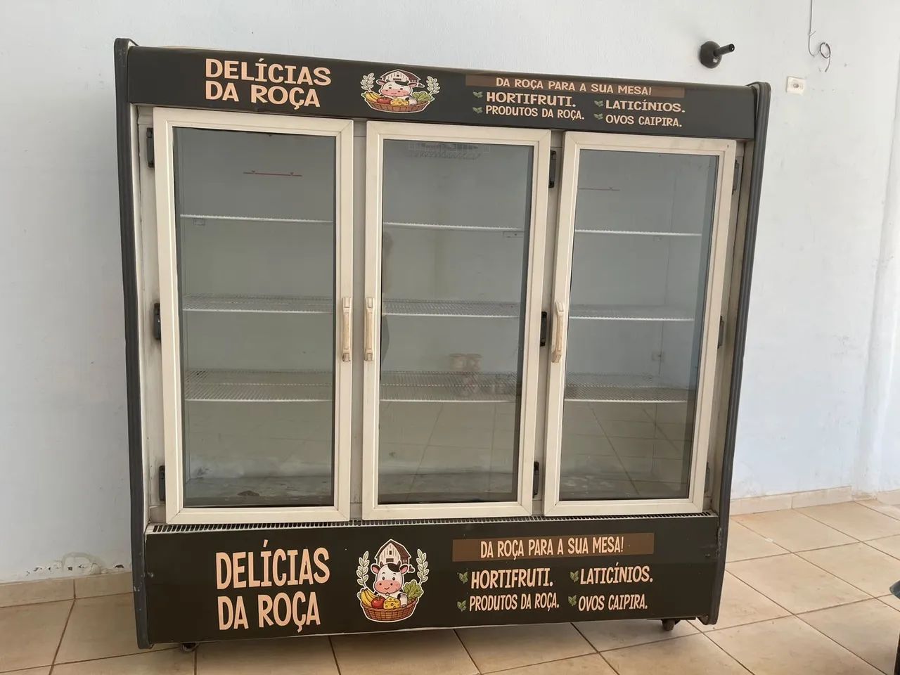 Freezer expositor vertical 3 portas - Foto 2