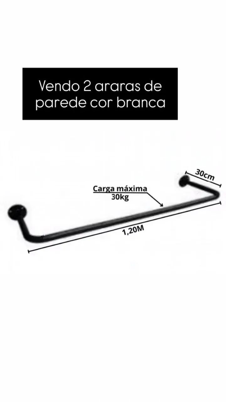Arara de parede