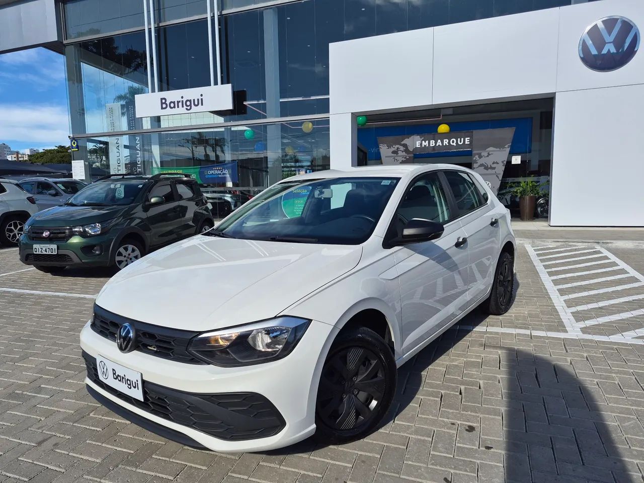 Volkswagen Polo Track 1.0 Flex 12V 5P 2025