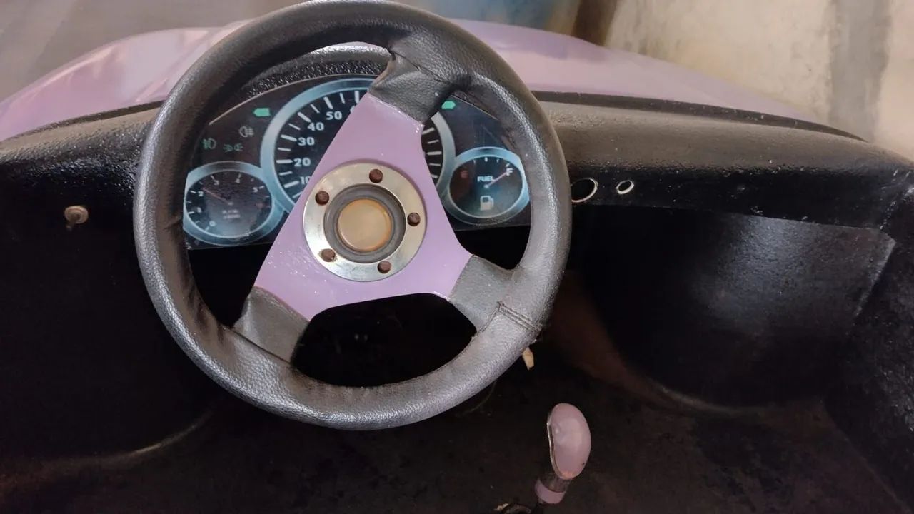 Carrinho minuatura a combustao - Foto 5