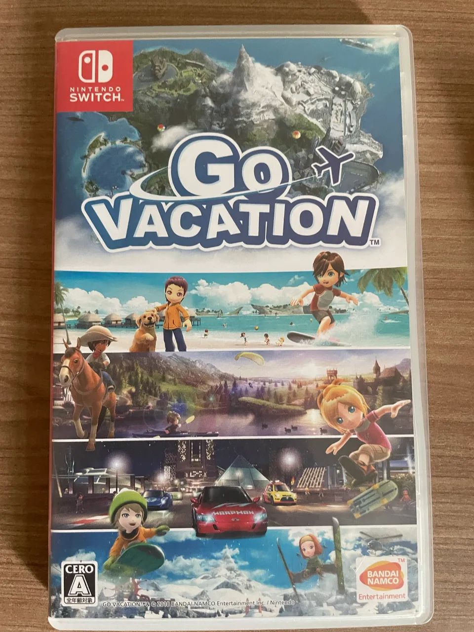 Go Vacation para Switch - Jogos de Vídeo Game - Copacabana, Rio de