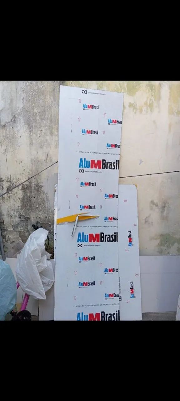 Placas de ACM 