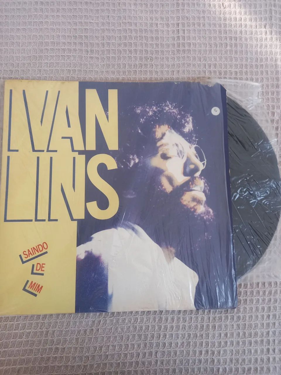 Ivan Lins - Saindo de mim. Lp, disco de vinil. Perfeito!