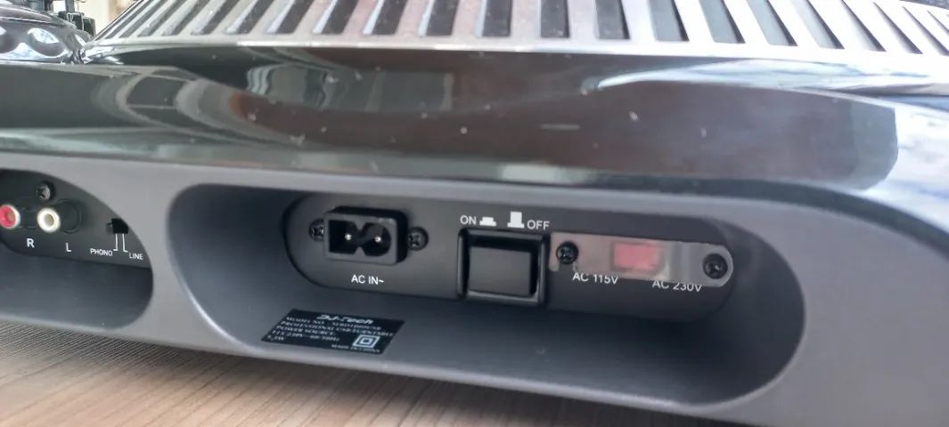 Toca Discos Dj Tech Sl Db 1000 ,novo nunca usado ! - Foto 4