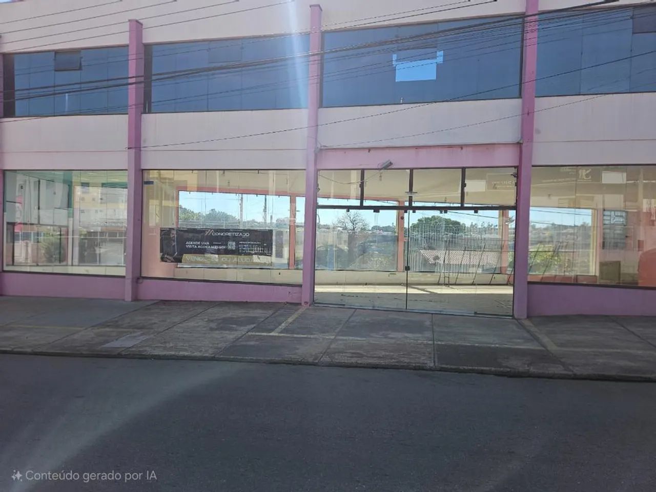 Salão (parte inferior) de 250 m² para locação no centro de Monte Mor/SP - Foto 5